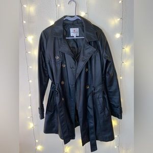 urban republic faux leather jacket !!